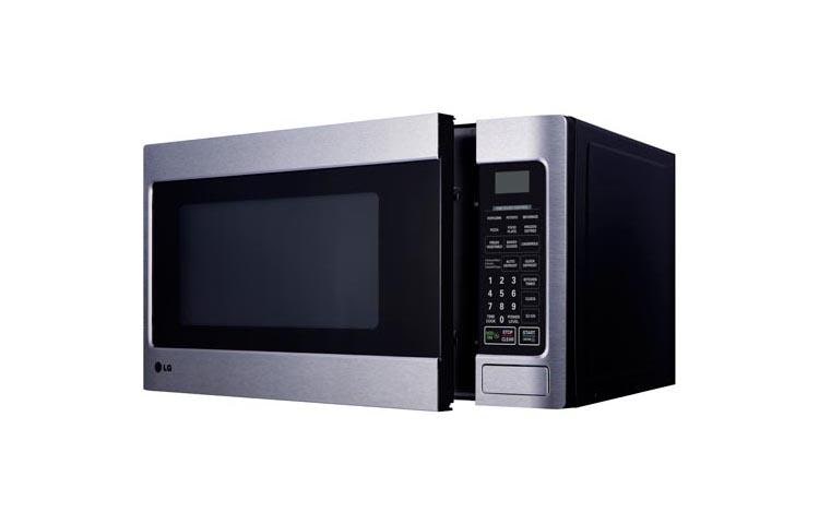 Lg Lcs1112st Countertop Microwave Oven With Energy Savings Key Usa Lg Lcs1112st Countertop Microwave Oven