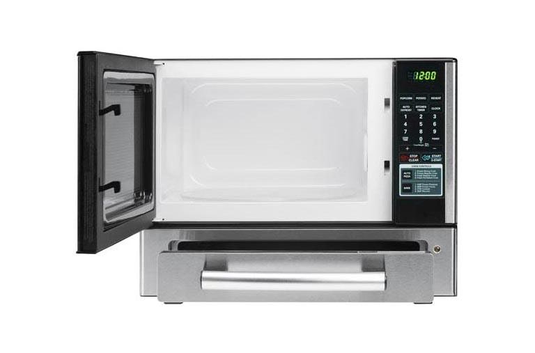 lg microwave oven with pizza drawer