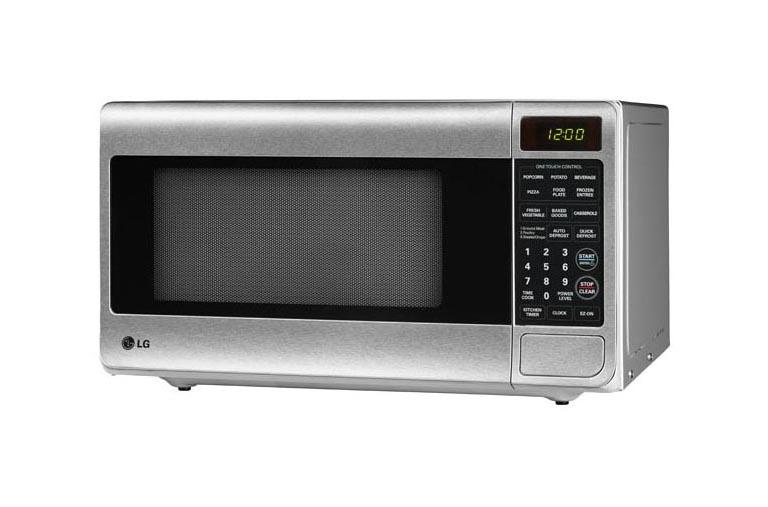 LG LMA1180ST Stainless Steel Countertop Microwave Oven LG USA