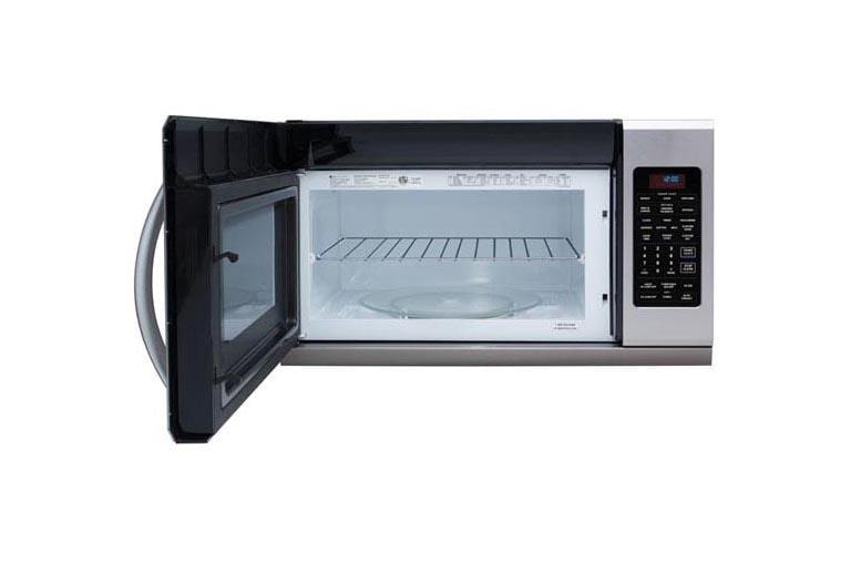LG LMH2016ST Over the Range Microwave Oven with Extenda Vent LG USA