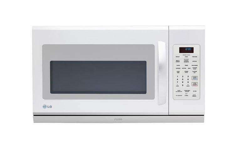 LG LMH2016SW: Over the Range Microwave Oven with Extenda Vent | LG USA
