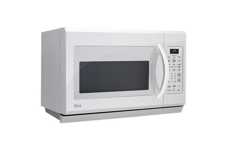 LG LMH2016SW Over the Range Microwave Oven with Extenda Vent LG USA
