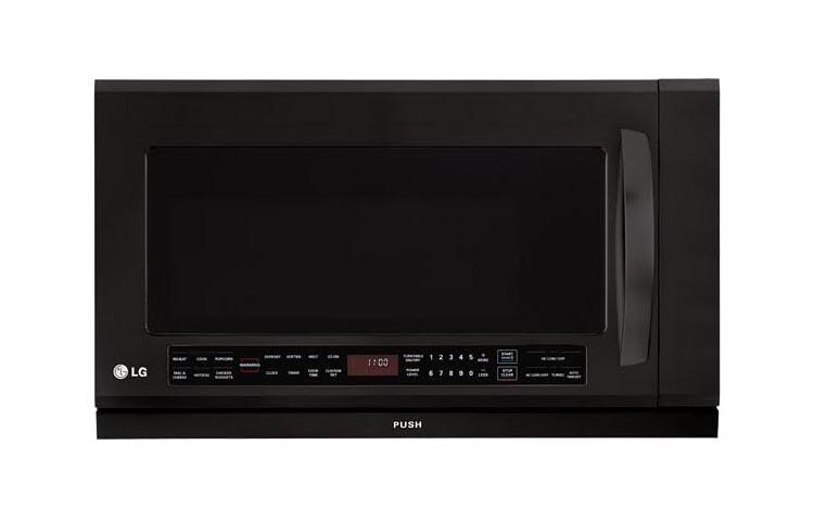 Lg Lmhm2018sb Over The Range Microwave Oven With Extenda Vent Usa Lmhm2018sb