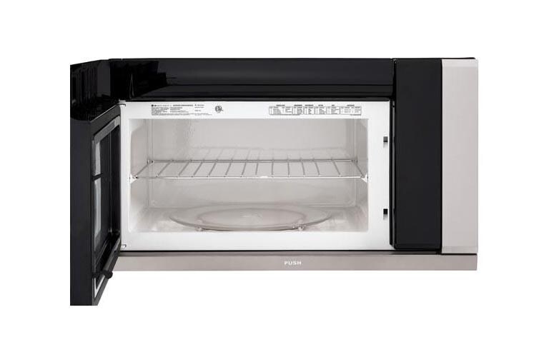 LG LMHM2017ST Over the Range Microwave Oven with Extenda Vent LG USA