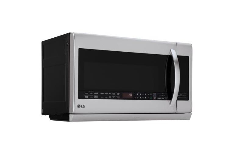 LG 2.2 cu. ft. OvertheRange Microwave Oven with EasyClean