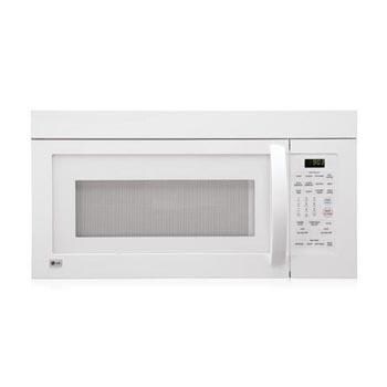 Lg Lmv1680st Stainless Steel Over The Range Microwave Usa Smooth White