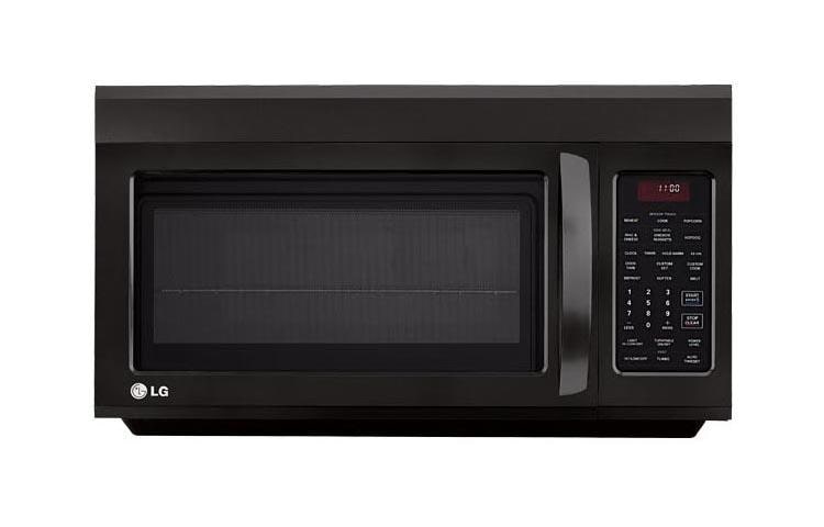 Lg Lmv1813sb Over The Range Microwave Oven Usa Over The Range Microwave Oven