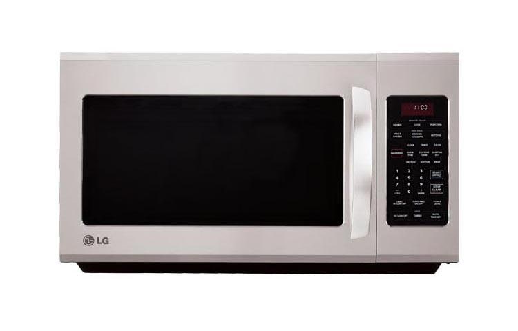 Lg Lmv2019st Over The Range Microwave With Warming Lamp Usa Lg Cooking Liances Lmv2019st 1