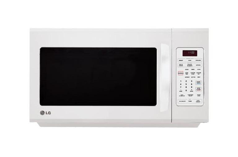 LG LMV2015SW Over the Range Microwave with Warming Lamp LG USA
