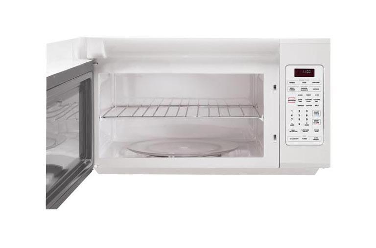 LG LMV2015SW Over the Range Microwave with Warming Lamp LG USA