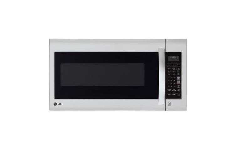 LG 2.0 cu. ft. Over-the-Range Microwave Oven with EasyClean®, LMV2031ST