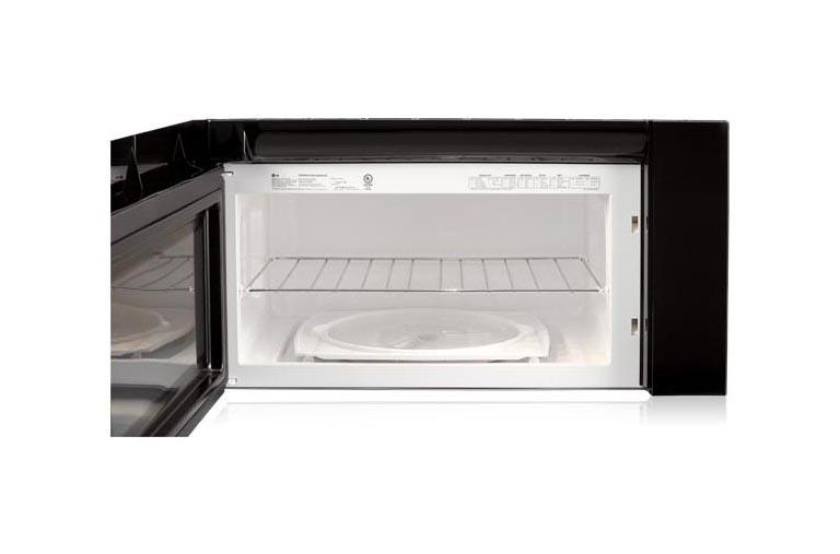 LG LMVM2085SB Over The Range Microwave with Warming Lamp LG USA