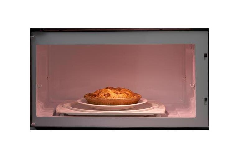 LG LMVM2085SB Over The Range Microwave with Warming Lamp LG USA