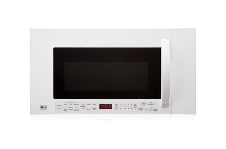 LG LMVM2085SW Over The Range Microwave w/ Warming Lamp LG USA