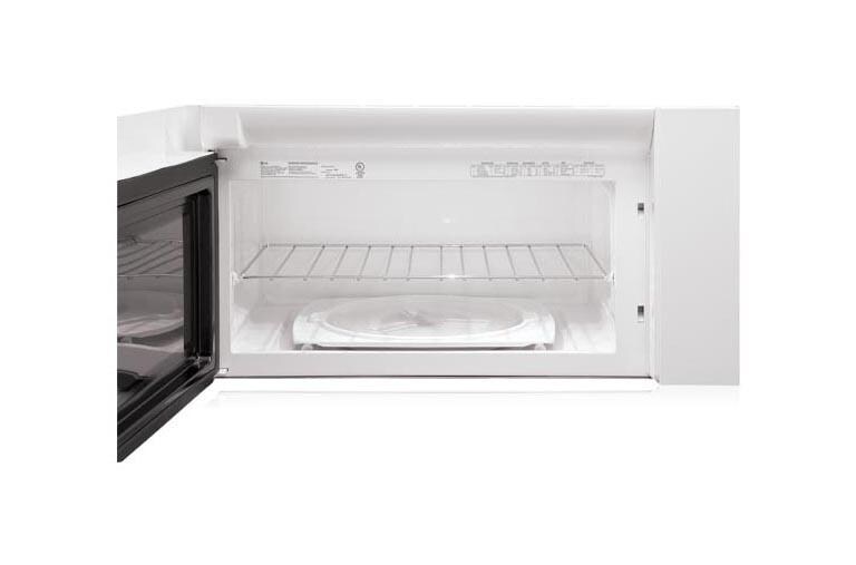 LG LMVM2085SW Over The Range Microwave w/ Warming Lamp LG USA