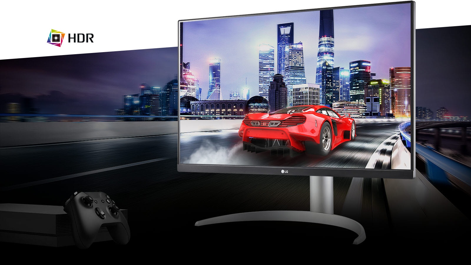 Immersive experience in 4K HDR video gaming