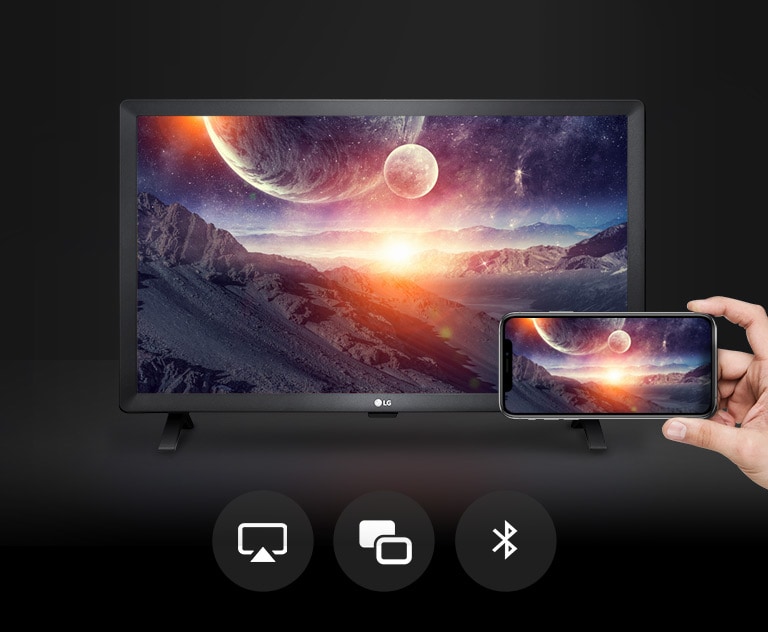 LG 24” HD Smart TV with webOS (24LQ520SPU) LG USA
