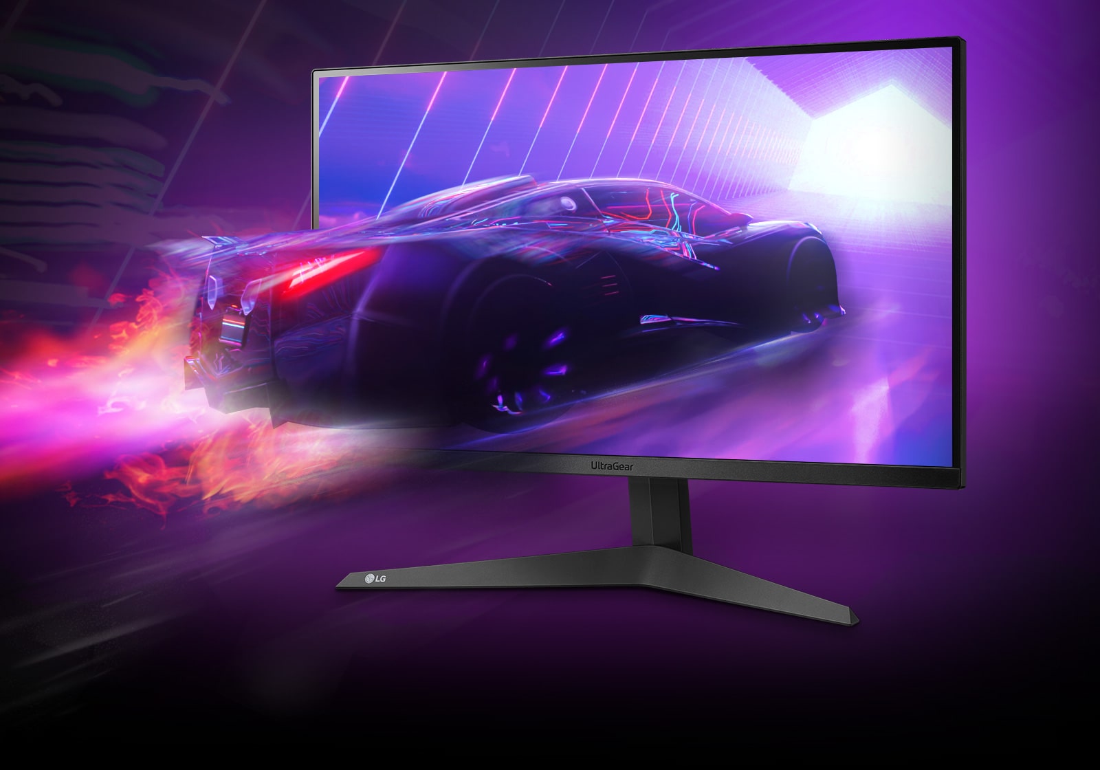 Enhance your gaming experience with the LG UltraGear™ monitor