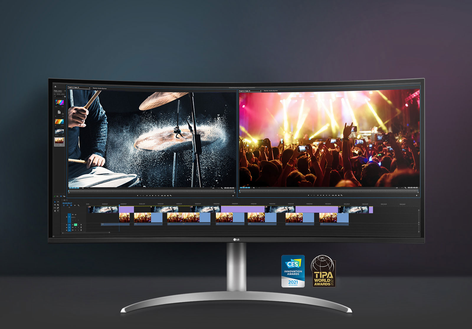 40 Curved UltraWide® 5K2K Nano IPS Monitor with Thunderbolt™ 4 Connectivity