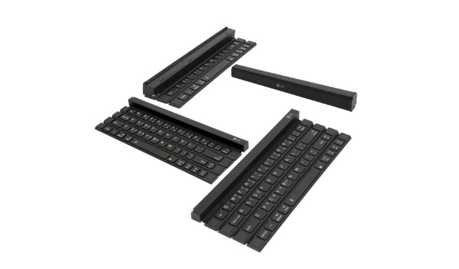 LG Rolly Keyboard Bluetooth Wireless Keyboard LG USA