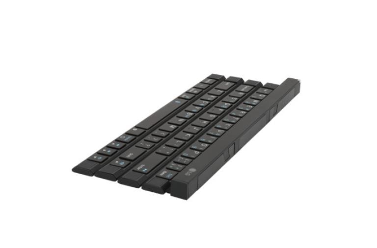 LG Rolly Keyboard Bluetooth Wireless Keyboard LG USA