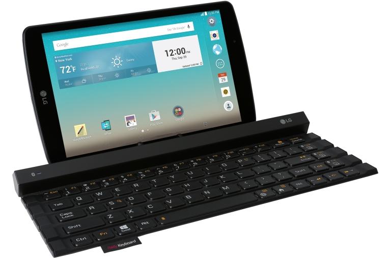 LG Rolly Bluetooth Wireless Keyboard 2 (KBB710) LG USA