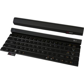 Black Wireless Keyboard & Mouse for LG 55LB650V Smart TV K12 