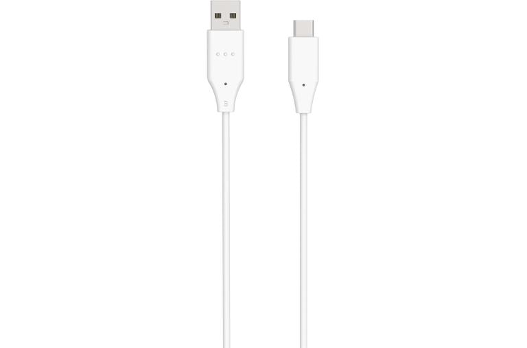 New LG G7 One USB Type C Data and Transfer Cable. Black / 3ft