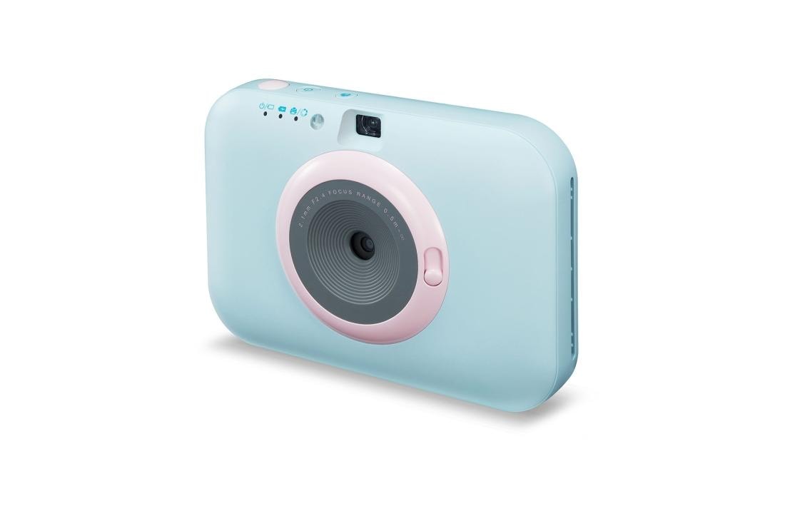 LG PC389S: Pocket Photo Snap Instant 