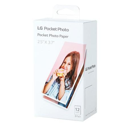 LG PT3013:Pocket Photo Snap Instant Camera Photo Paper | LG USA