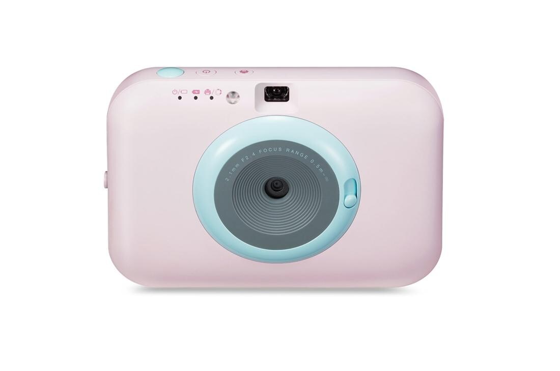 lg pocket photo printer