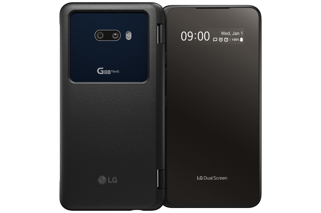 LG Dual Screen™ for LG G8X ThinQ™ (LMV515N.AUSABK) | LG USA