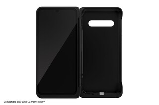 Torre Portafoglio Custodia In Pelle TPU Per LG V60 ThinQ 5G - Con Slot Porta Tessere E Supporto Orizzontale