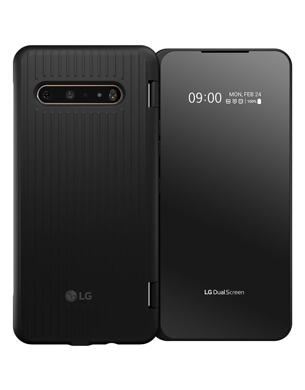 LG Dual Screen™ for LG V60 ThinQ™ 5G (LMV605NAUSATB) LG USA