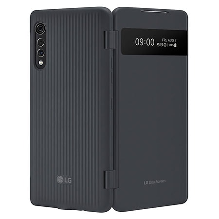 LG VELVET™ 5G UW Gray Dual Screen Accessory for Verizon | LG USA