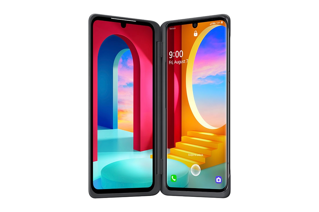 Lg Velvet 5g Uw Gray Dual Screen Accessory For Verizon Lg Usa [ 730 x 1100 Pixel ]