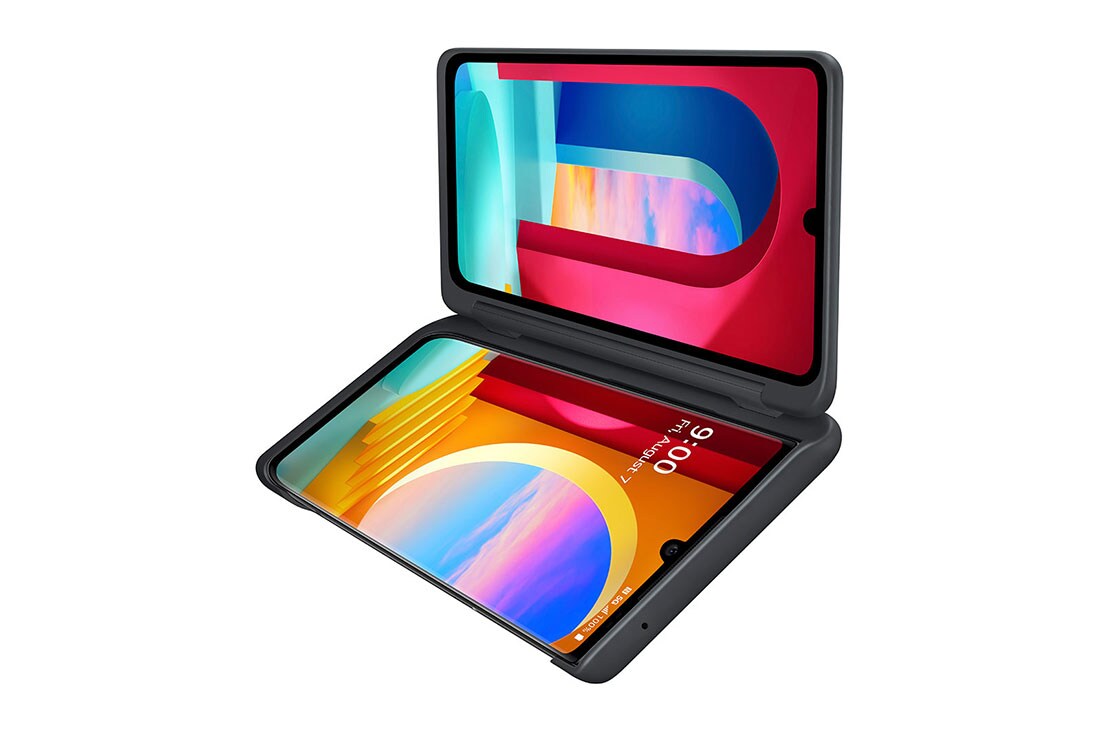 LG VELVET™ 5G UW Gray Dual Screen 