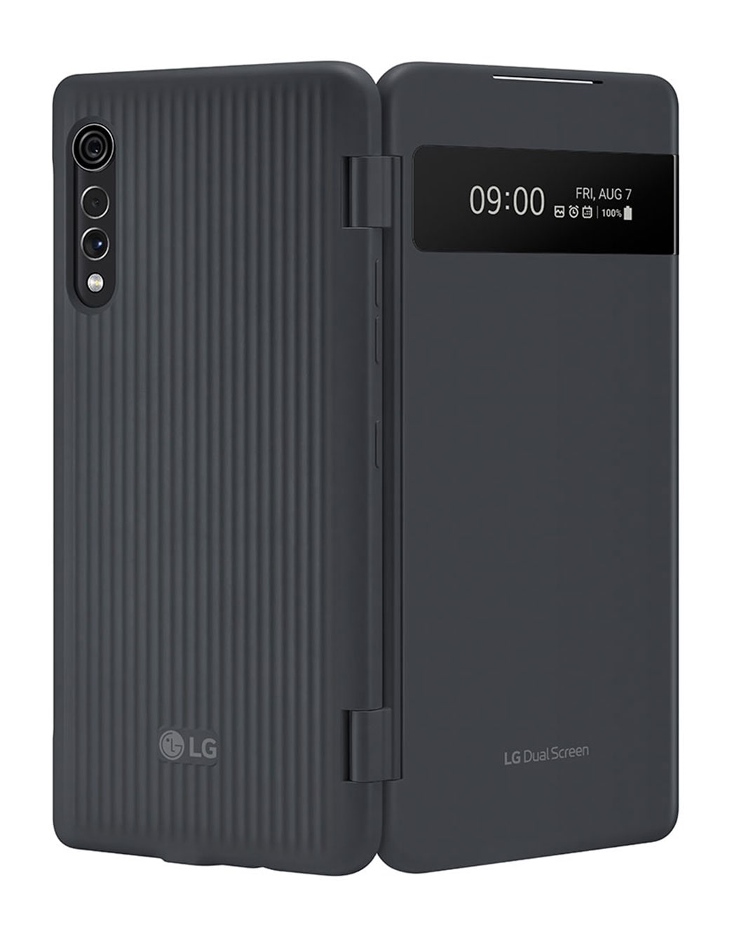 LG VELVET™ 5G UW Gray Dual Screen Accessory for TMobile LG USA