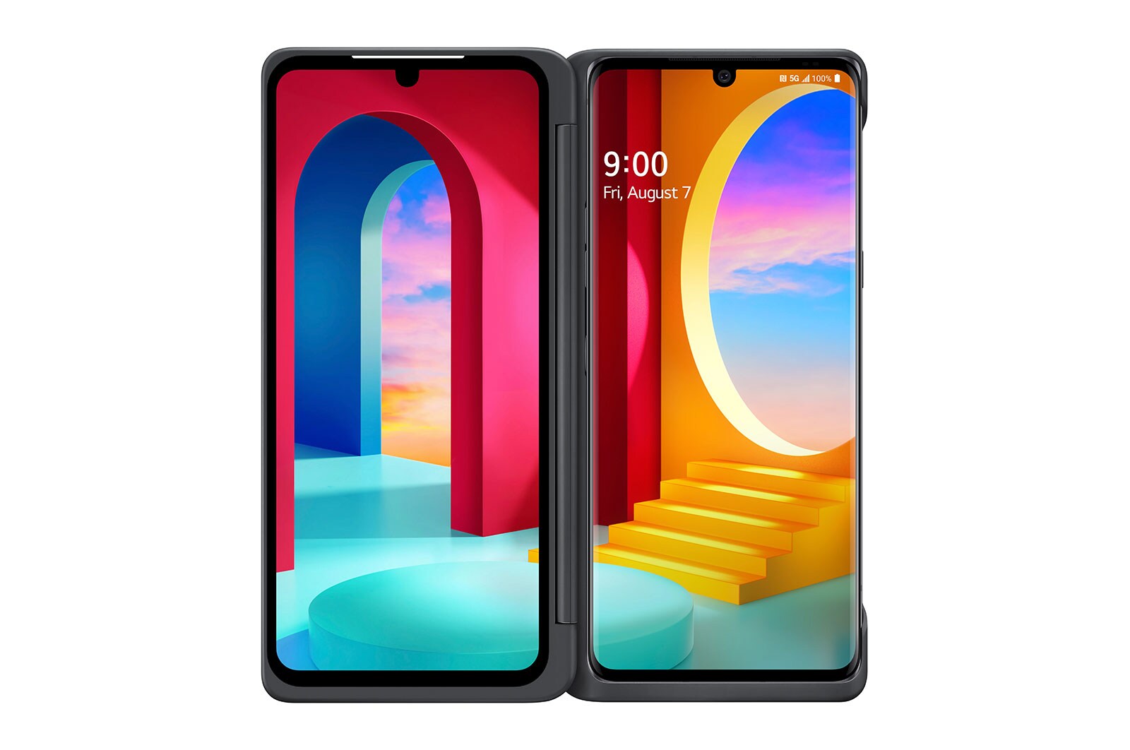 lg urbane 3 screen size
