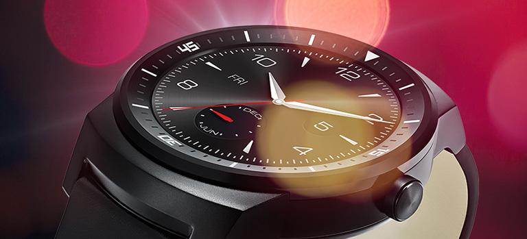 lg g watch r iphone