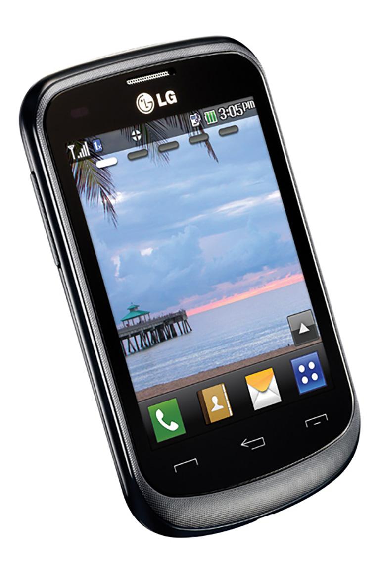 LG 305C (CDMA) TracFone Touch Screen Phone | LG USA