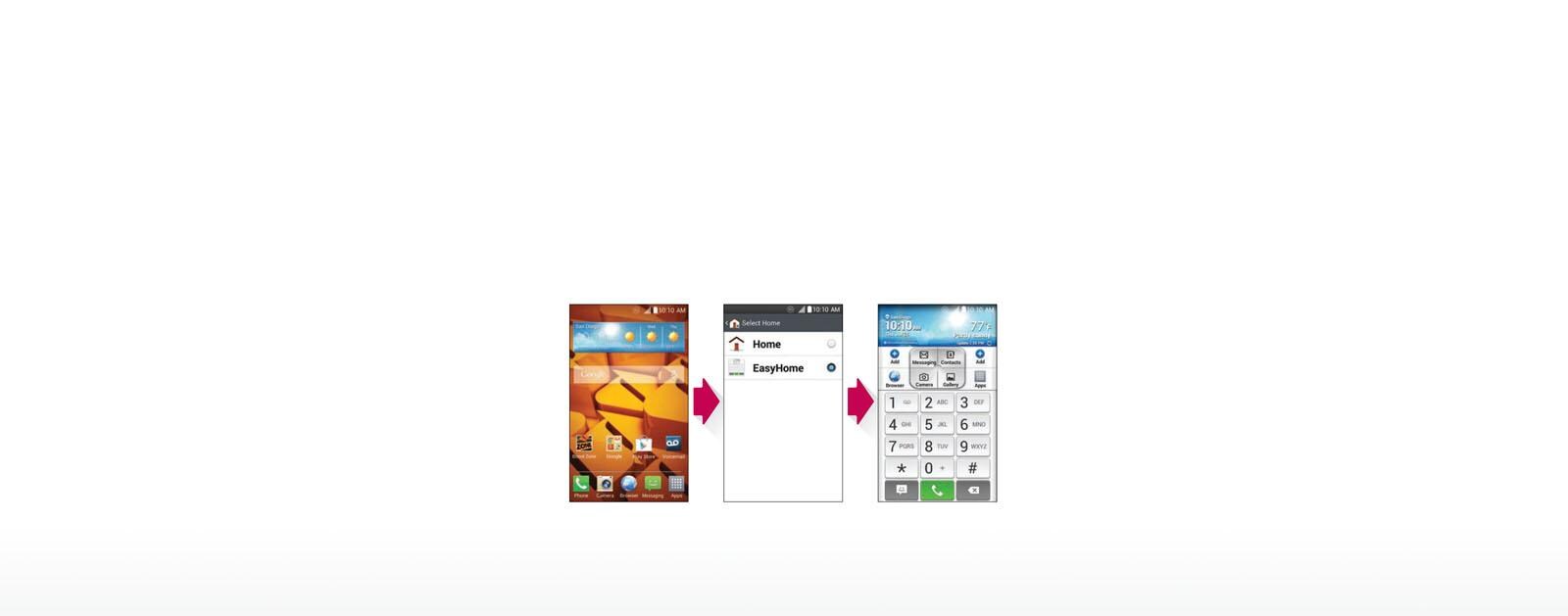 LG LS620: Realm | LG USA