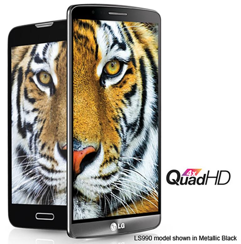 Lg G3 Sprint Android Smartphone In Metallic Black Lg Usa