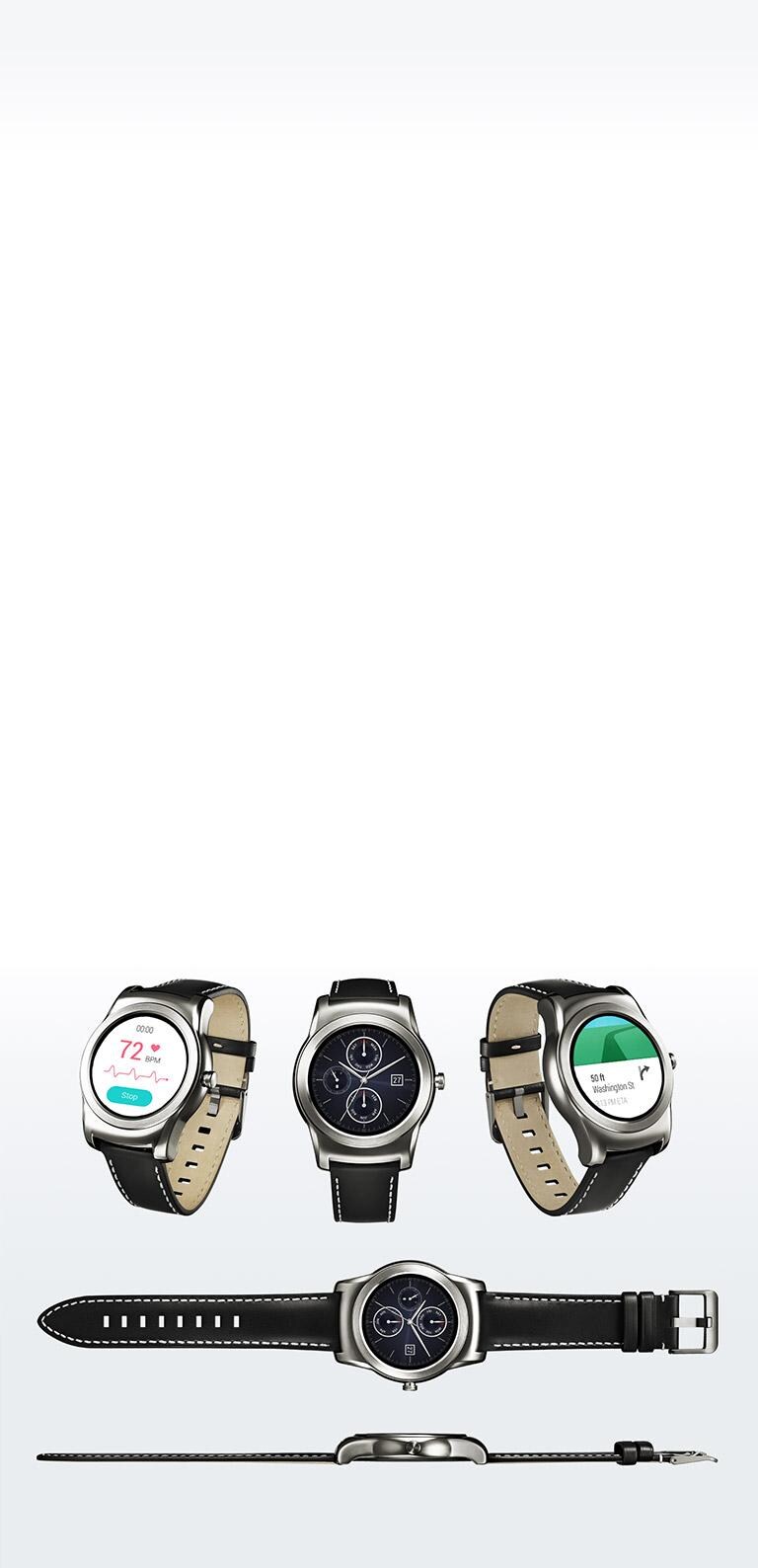 lg smartwatch w150