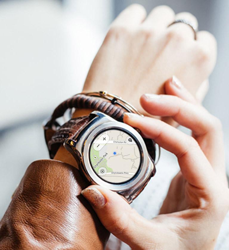 lg watch urbane gold