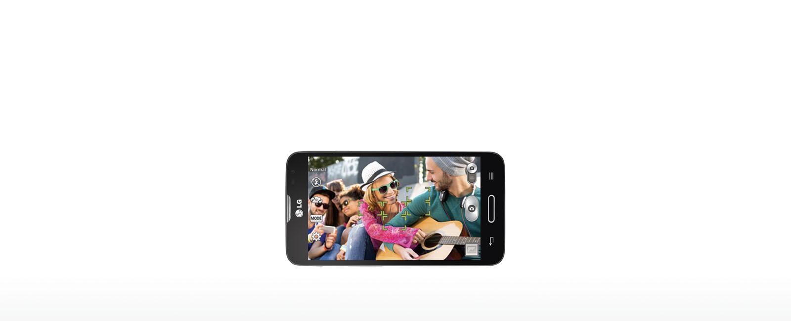 the lg optimus l70 lets you look your best at all times with a powerful performance and stunning ips display dressed up in a sleek modern design