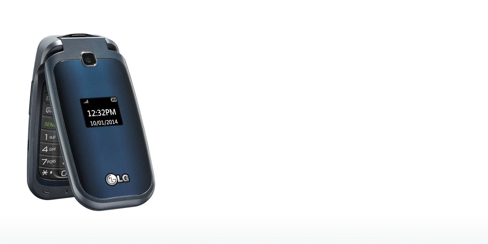 LG 450 Metro by TMobile Basic Flip Phone (MS450) LG USA
