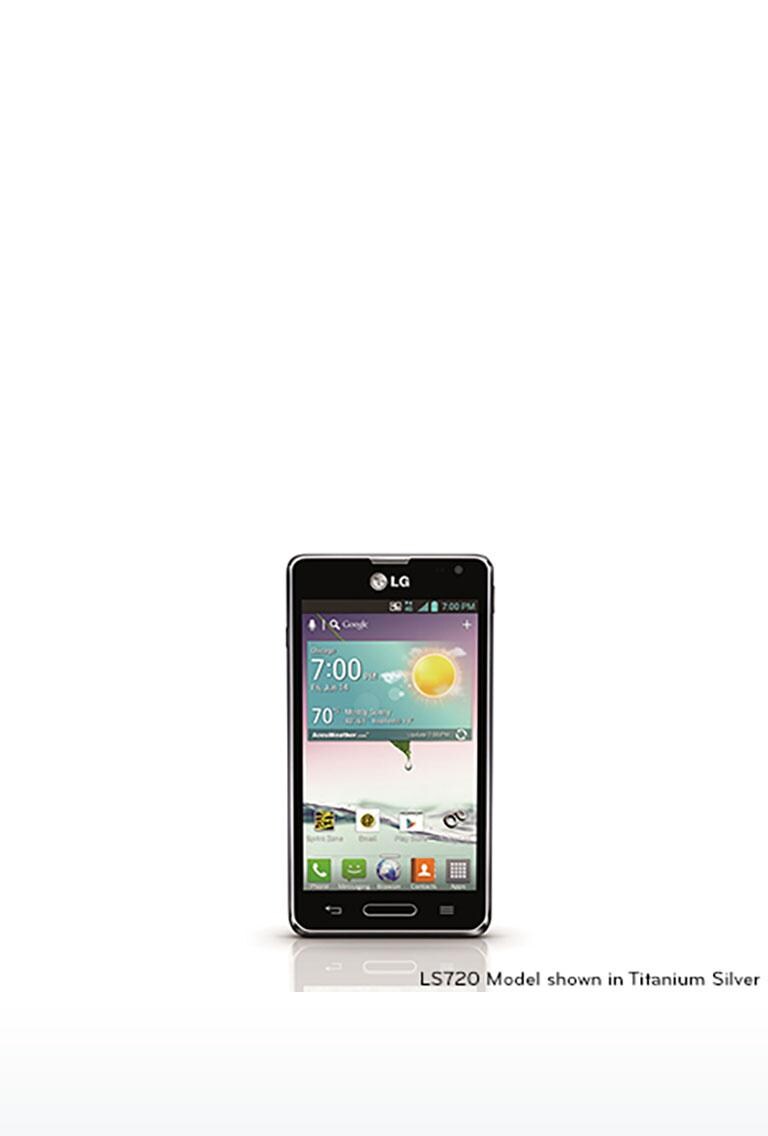 Lg Ls720 Titanium Silver Optimus F3 Lg Usa