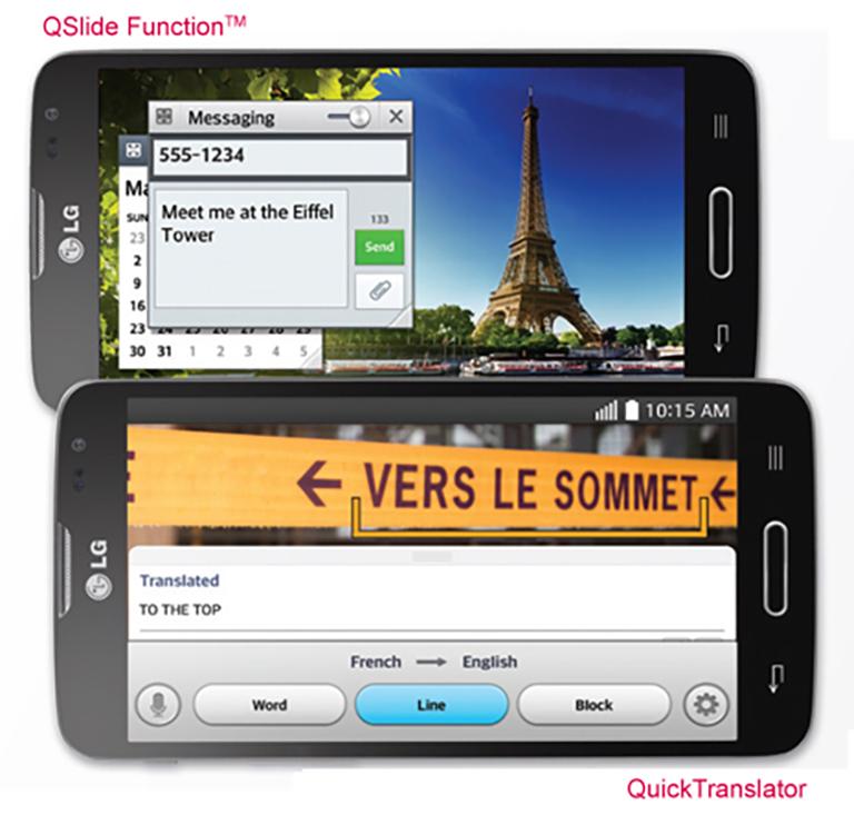 LG The LG Optimus L90 is a multitalented smartphone that’s sleek and