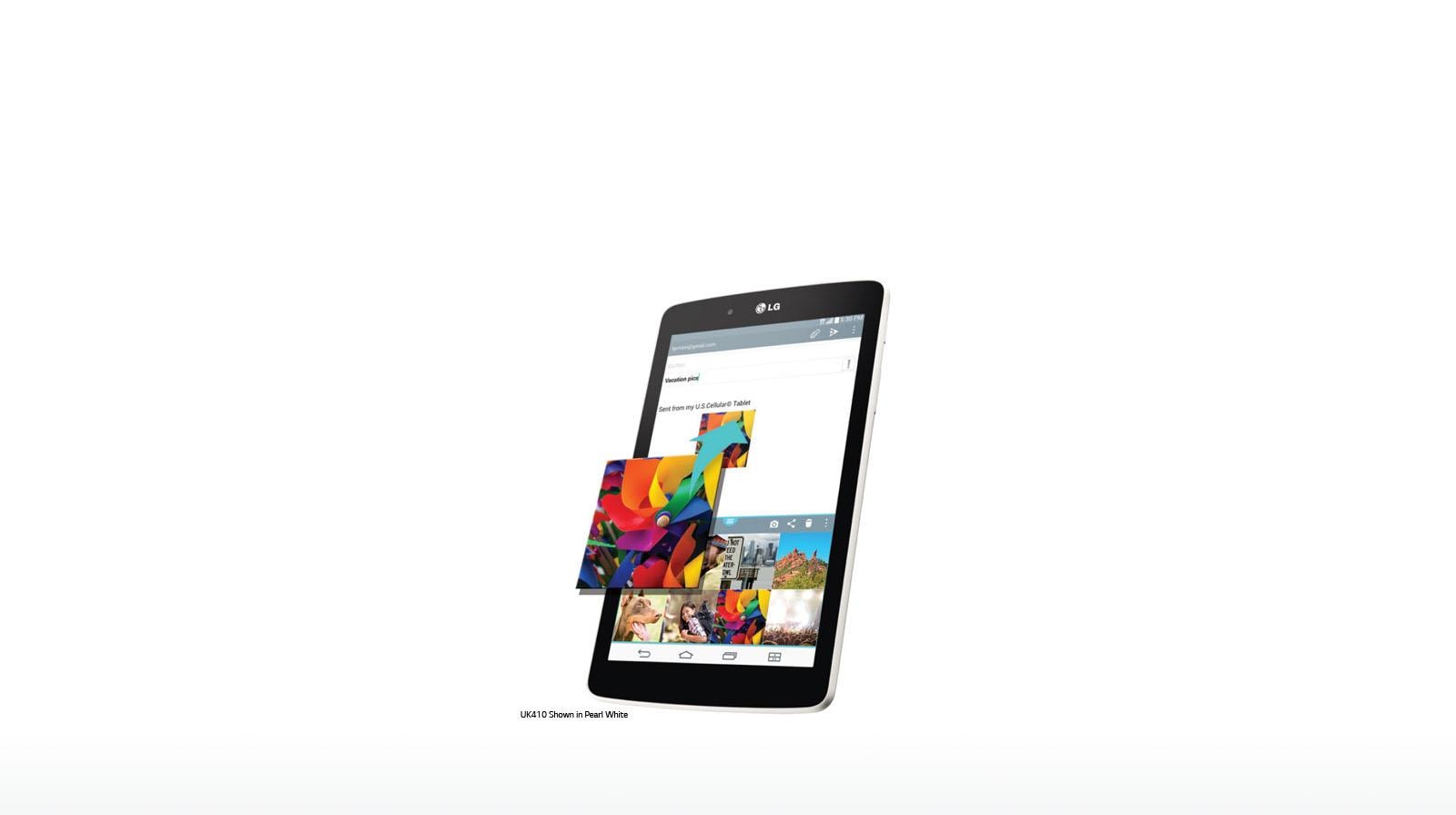 LG Introducing the LG G Pad™ 7.0 LTE, a tablet that’s big enough to